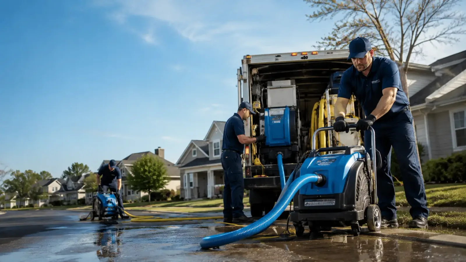 Flood Damage Cleanup in Glen Haven, WI